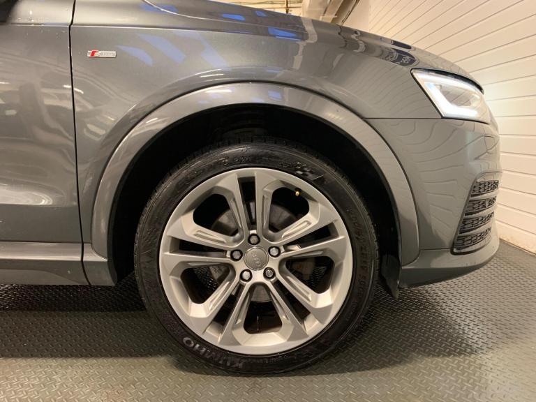 2016 Audi Q3 2.0 TDI S line Plus quattro Euro 6 (s/s) 5dr ESTATE Diesel Manual