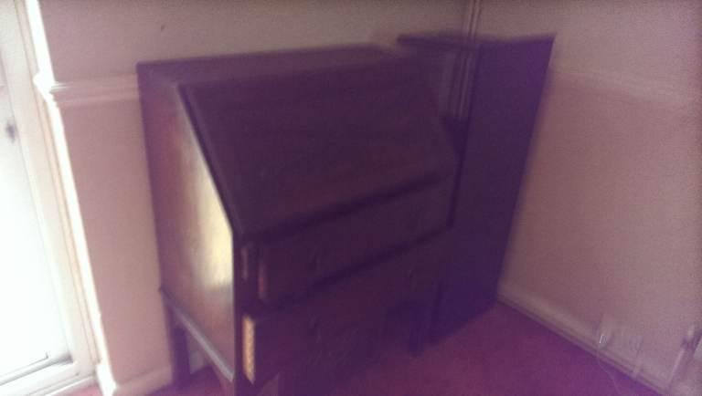Vintage writing desk