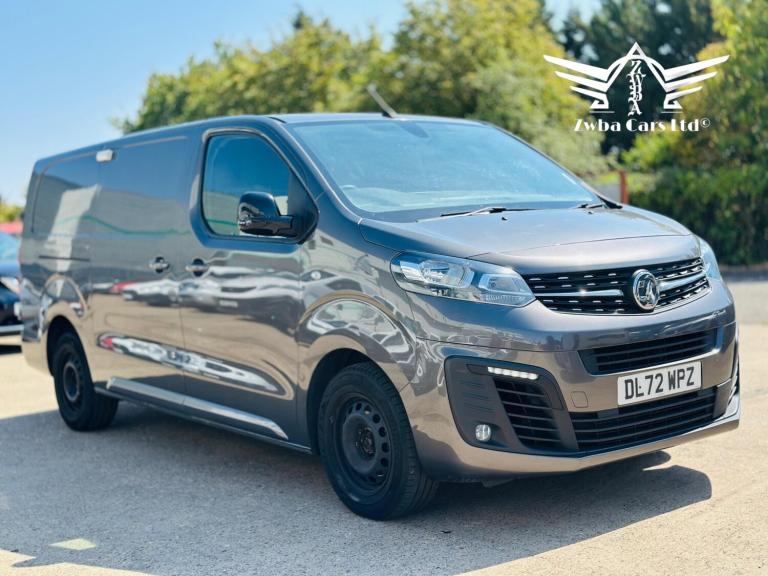 2023 Vauxhall Vivaro 2900 1.5d 100PS Sportive H1 Van PANEL VAN DIESEL Manual