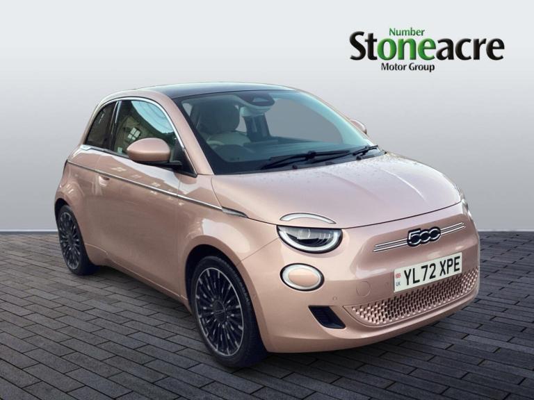 2022 Fiat 500 42kw 118hp Electric La Prima HATCHBACK Electric Automatic