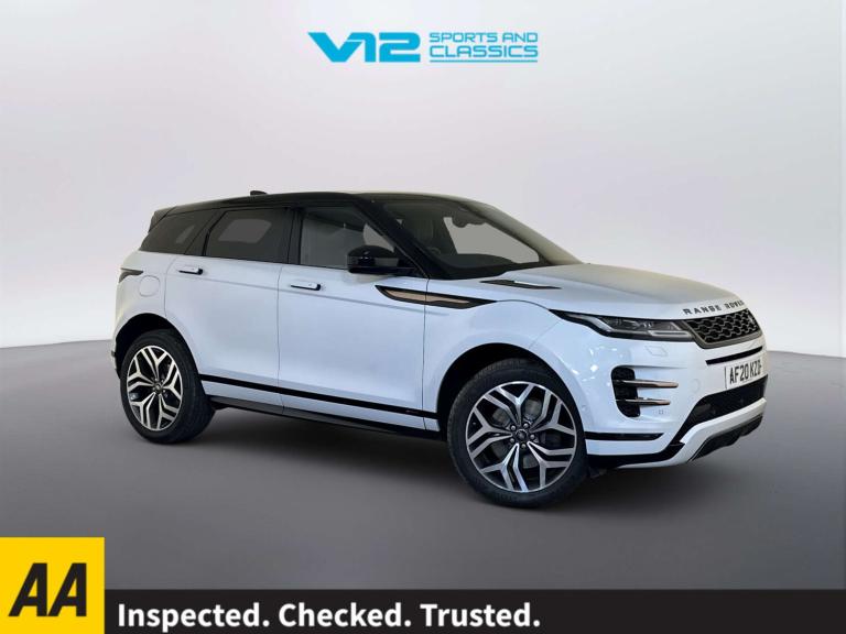 2020 Land Rover Range Rover Evoque 2.0 P250 First Edition 5dr Auto ESTATE PETROL Automatic