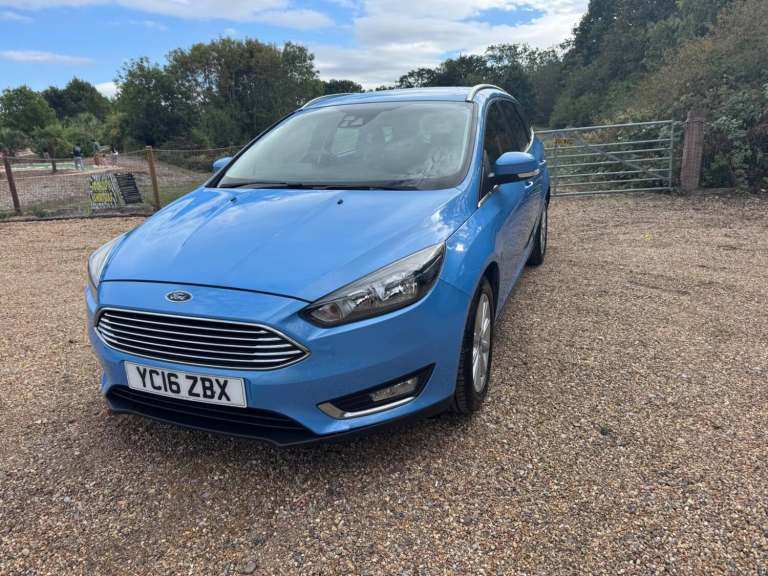2016 Ford Focus 1.0T EcoBoost Titanium Auto Euro 6 (s/s) 5dr ESTATE Petrol Automatic
