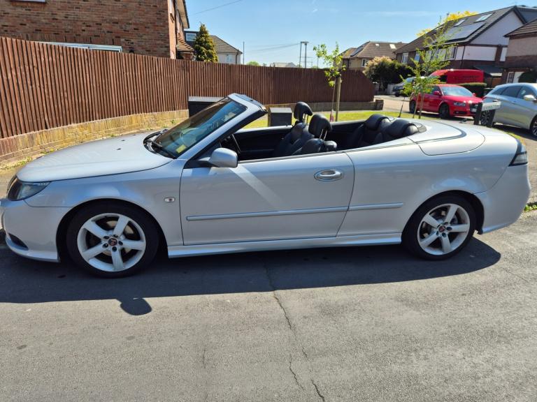 2009 Saab 9-3 1.9 TiD 150 Linear SE 2dr Auto CONVERTIBLE Diesel Automatic