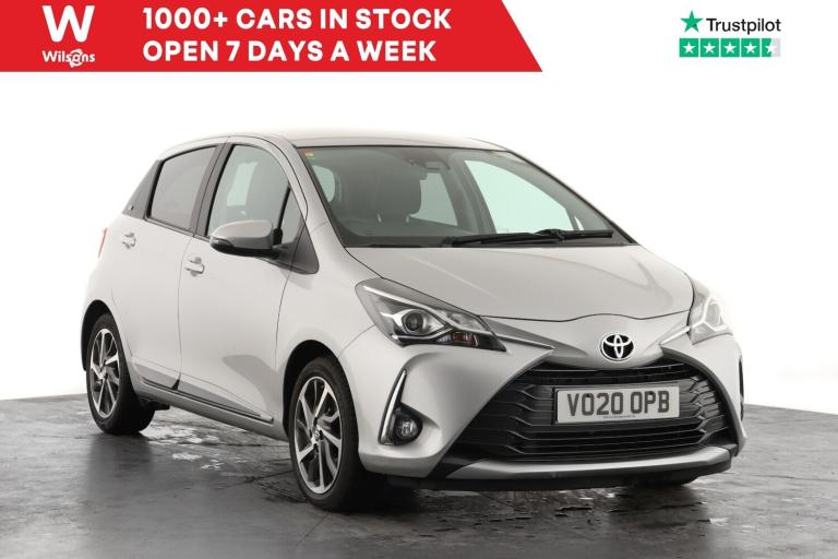 2020 Toyota Yaris 1.5 VVT-i Y20 5dr CVT [Bi-tone] Hatchback Petrol Automatic
