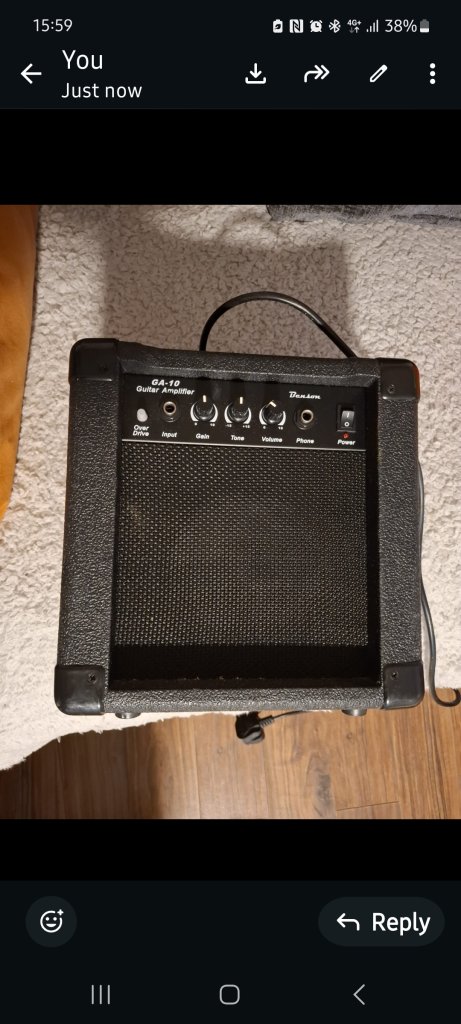 Guitar amp 
