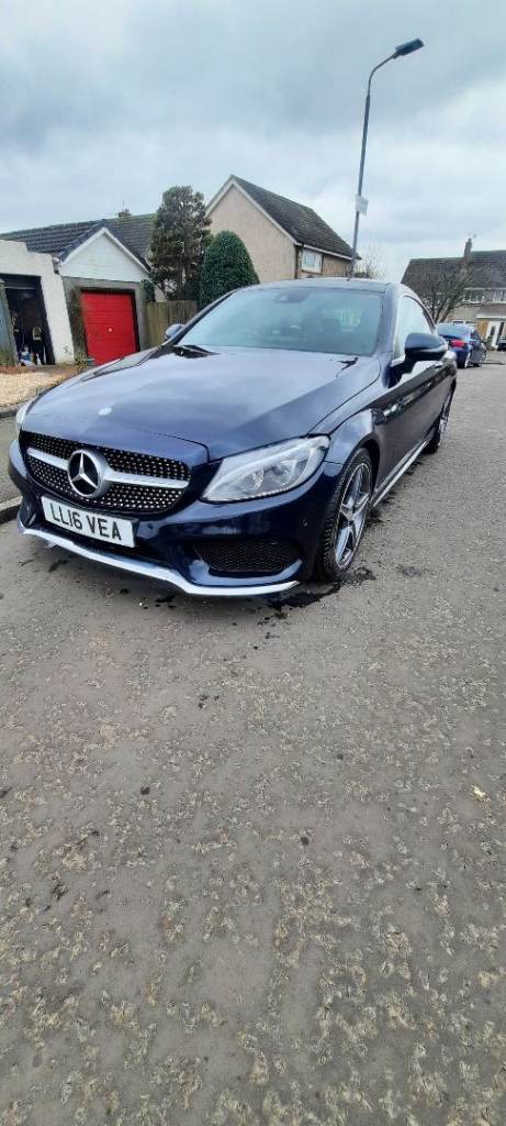 Mercedes C CLASS, 250d amg line, premium plus Coupe, 2016, px considered! Full service history! 