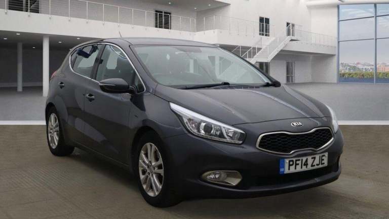2014 Kia Ceed 1.6 GDi EcoDynamics 2 Euro 5 (s/s) 5dr HATCHBACK Petrol Manual