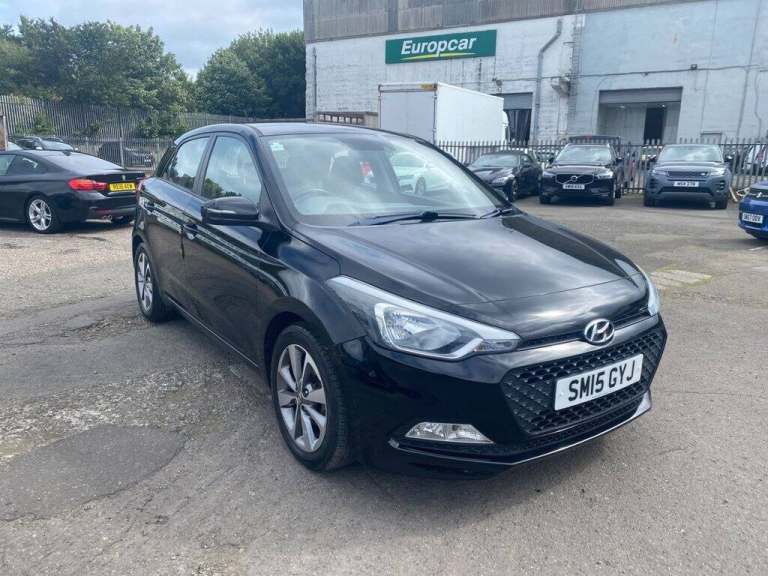 2015 Hyundai i20 1.4 SE Hatchback 5dr Petrol Manual Euro 6 (100 ps) Hatchback Petrol Manual