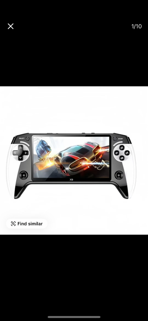 Brand new games console 