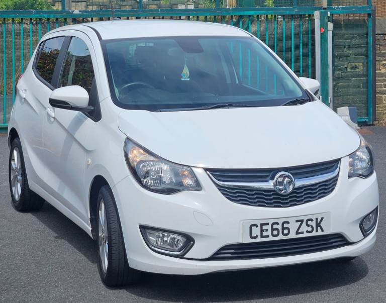Vauxhall, VIVA, Hatchback, 2016, Manual, 999 (cc), 5 doors