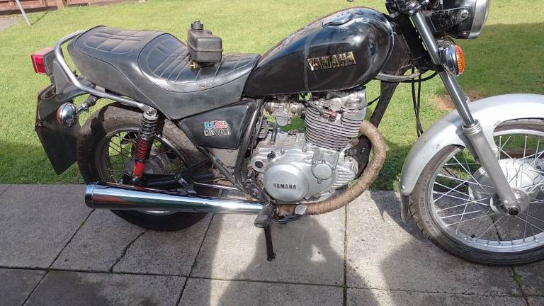 Yamaha SR250 Project