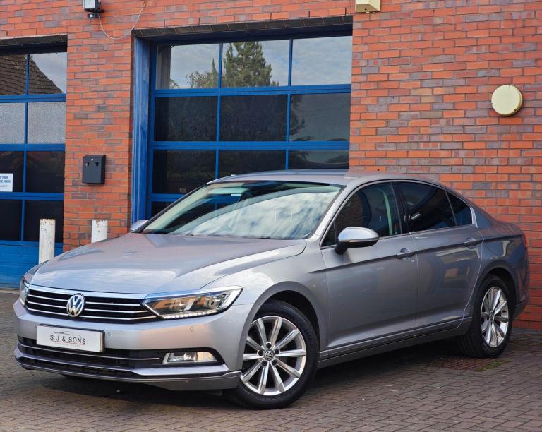 2018 Volkswagen Passat 2.0 TDI SE Business 4dr SALOON DIESEL Manual
