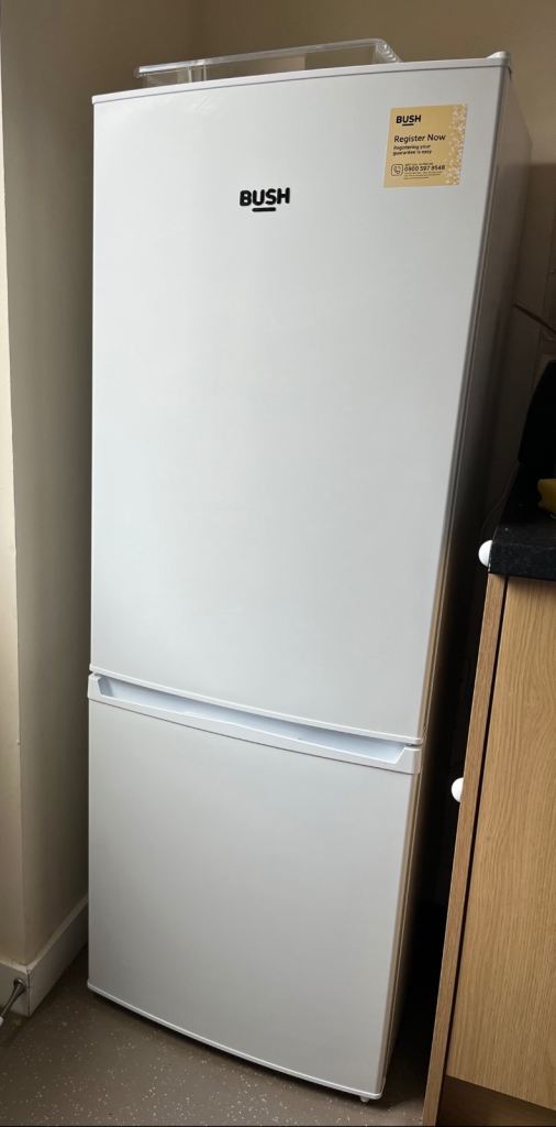 Bush Fridge Freezer 
