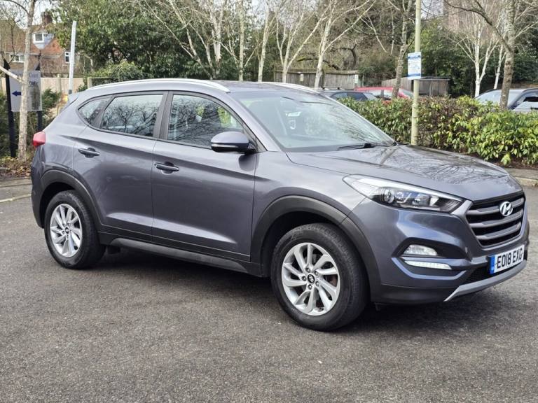 2018 Hyundai TUCSON 1.6 GDi Blue Drive SE Nav 5dr 2WD ESTATE PETROL Manual