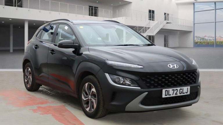 2023 Hyundai KONA 1.6 GDi Hybrid SE Connect 5dr DCT HATCHBACK PETROL/ELECTRIC Automatic