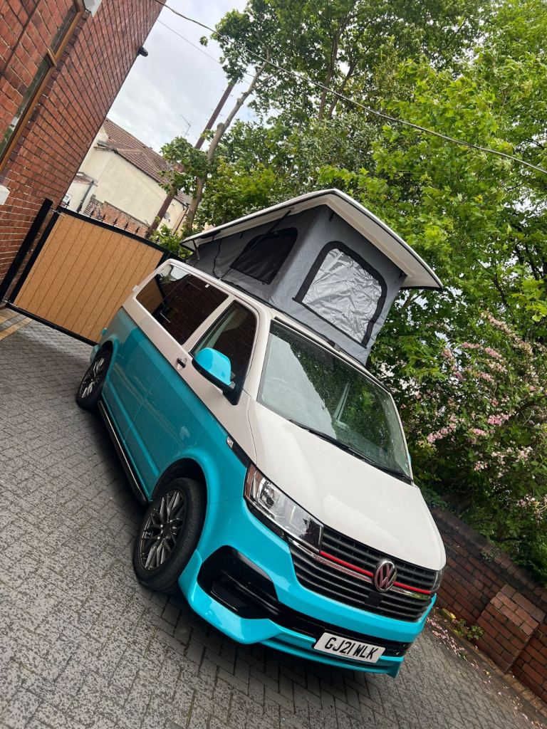 Volkswagen, TRANSPORTER, CAMPERVAN T6.1 2021, Manual, SWB 2.0TDI