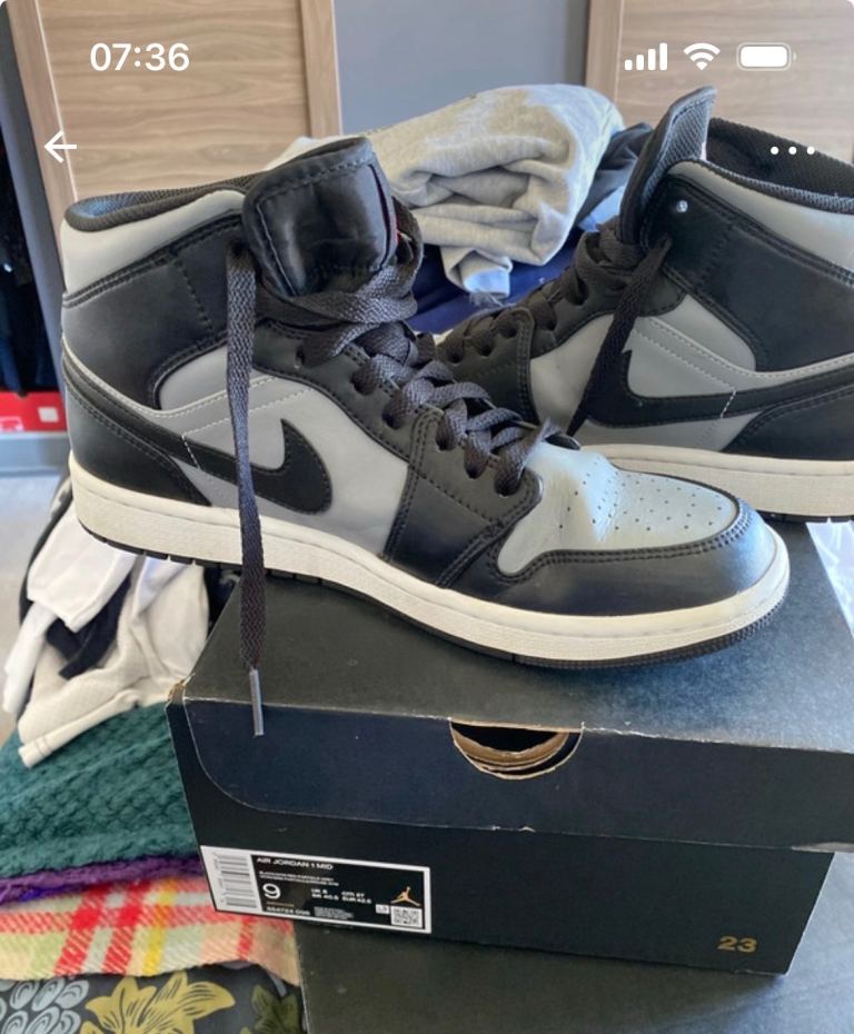 Nike men’s trainers 