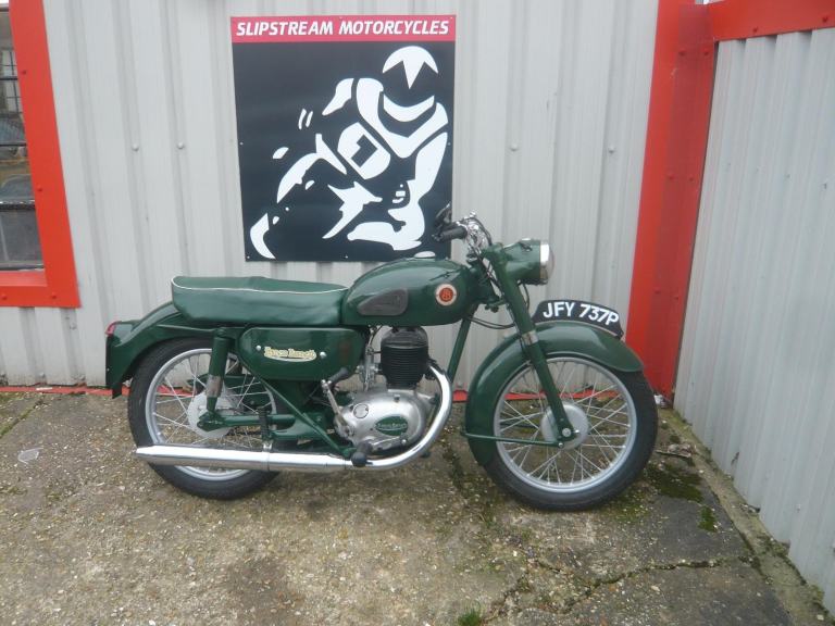 FRANCIS BARNETT FALCON 1963 CLASSIC BRITISH BIKE 2 STROKE 200 C15 BANTAM 250 4