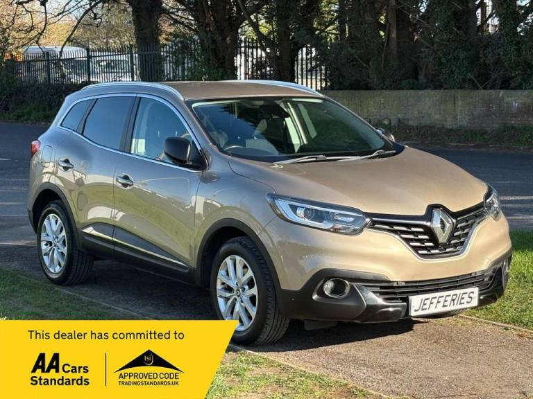 2017 17 RENAULT KADJAR 1.5 DCI DYNAMIQUE NAV SUV 5DR DIESEL EDC EURO 6 ULEZ COMP