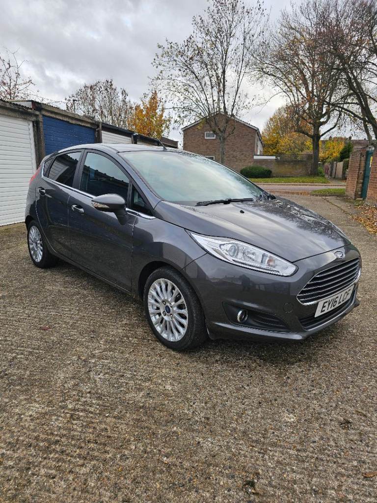Ford, FIESTA, TITANIUM Hatchback, 2016, Manual, 998 (cc), 5 doors
