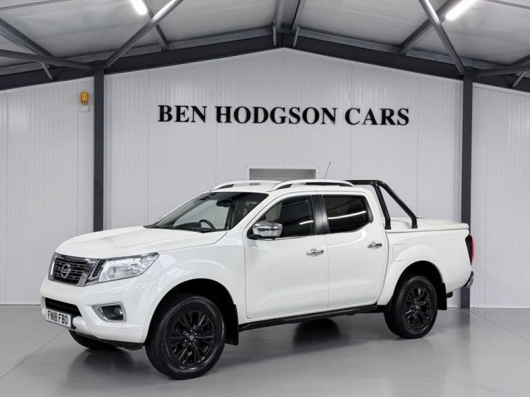 2018 18 NISSAN NAVARA 2.3 DCI TREK -1 PICKUP DOUBLE CAB 4DR DIESEL MANUAL 4WD EU