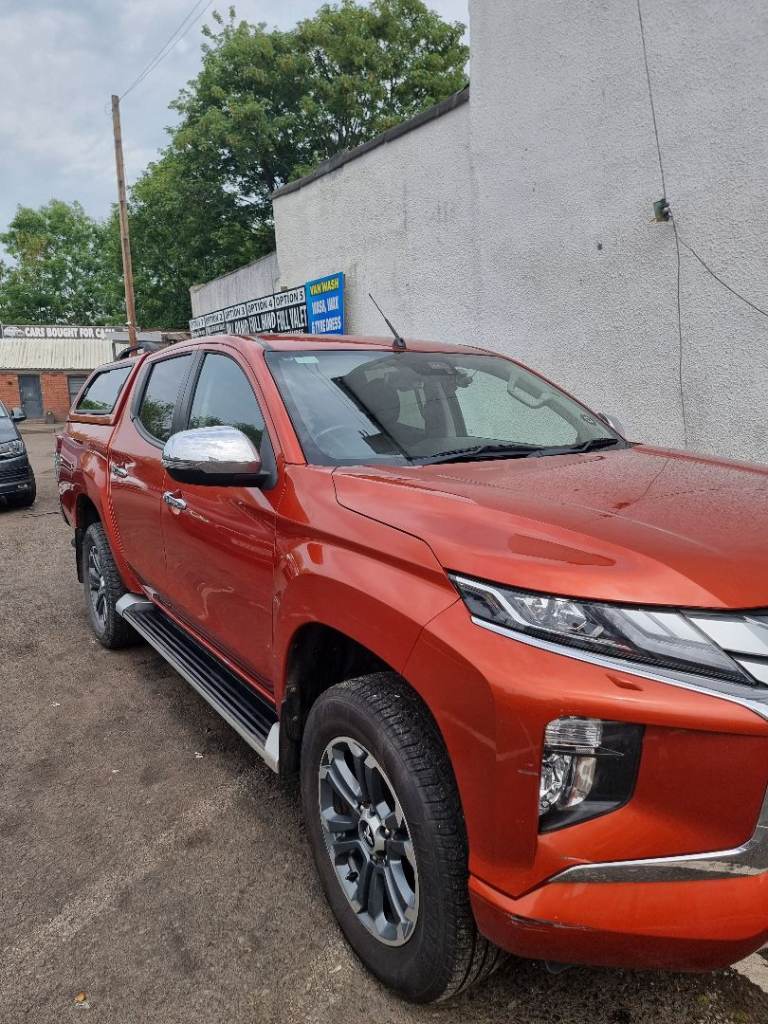 Mitsubishi, L200, Pick Up, 2020, Manual, 2268 (cc)