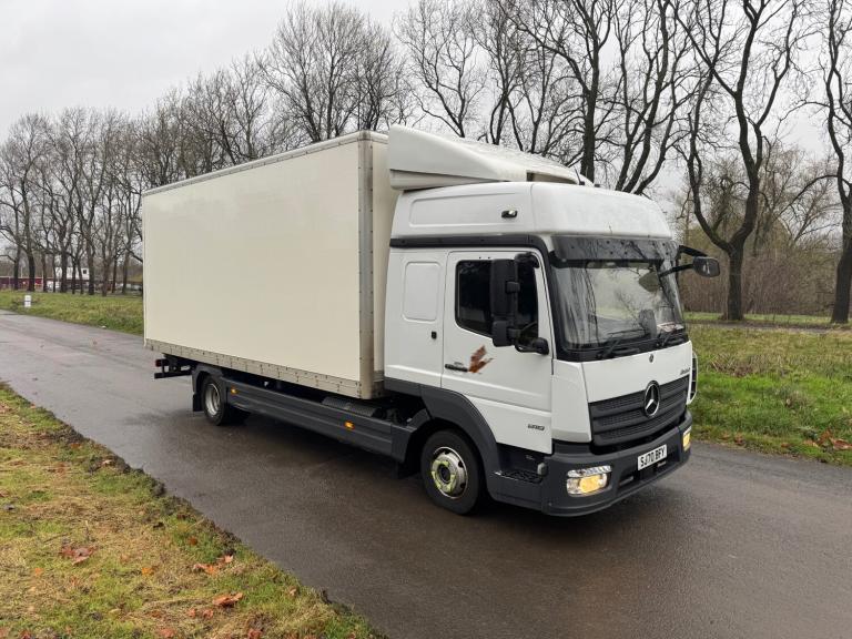 2020 Mercedes-Benz ATEGO (2) 818 NA Diesel Automatic