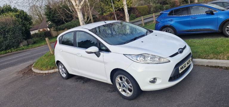 2012 Ford Fiesta 99k miles long mot