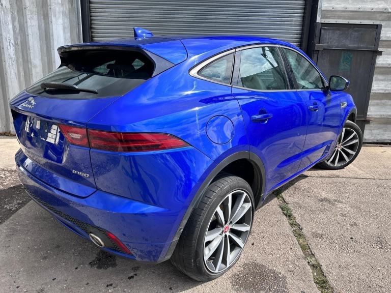 2018 18 REG JAGUAR E-PACE 2.0 R-DYNAMIC S AWD DAMAGED REPAIRABLE SALVAGE