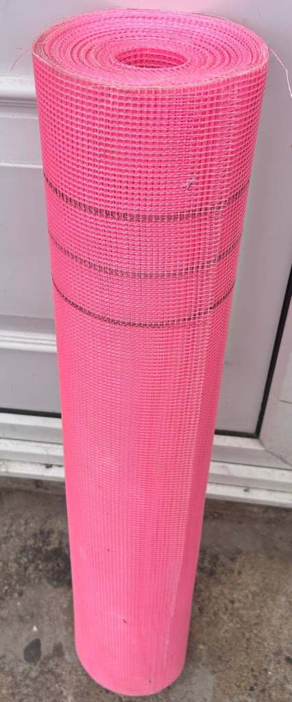 Yuzet Render Mesh 160g/m2 Fibreglass Rendering Plastering Crack Repair 50sqm