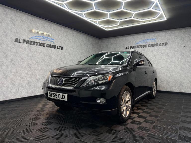 2009 Lexus RX 3.5 450h V6 SE-L CVT 4WD Euro 4 (s/s) 5dr ESTATE Petrol/Electric Hybrid Automatic