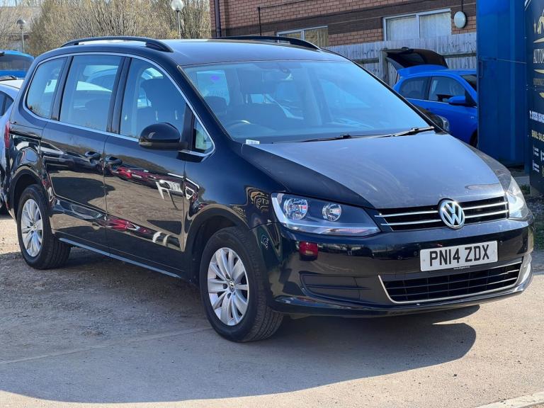 2014 Volkswagen Sharan 2.0 TDI CR BlueMotion Tech 140 SE 5dr DSG MPV Diesel Automatic