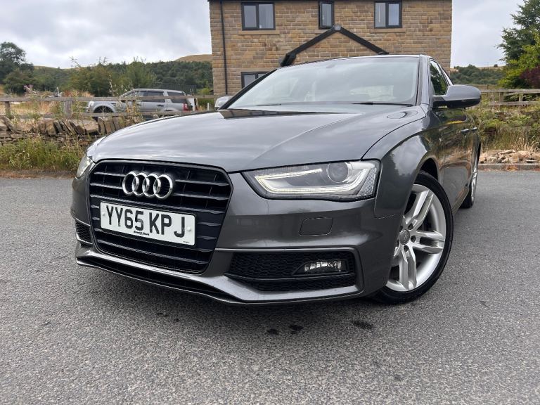 Audi, A4, Saloon, 2015, Manual, 1968 (cc), 4 doors