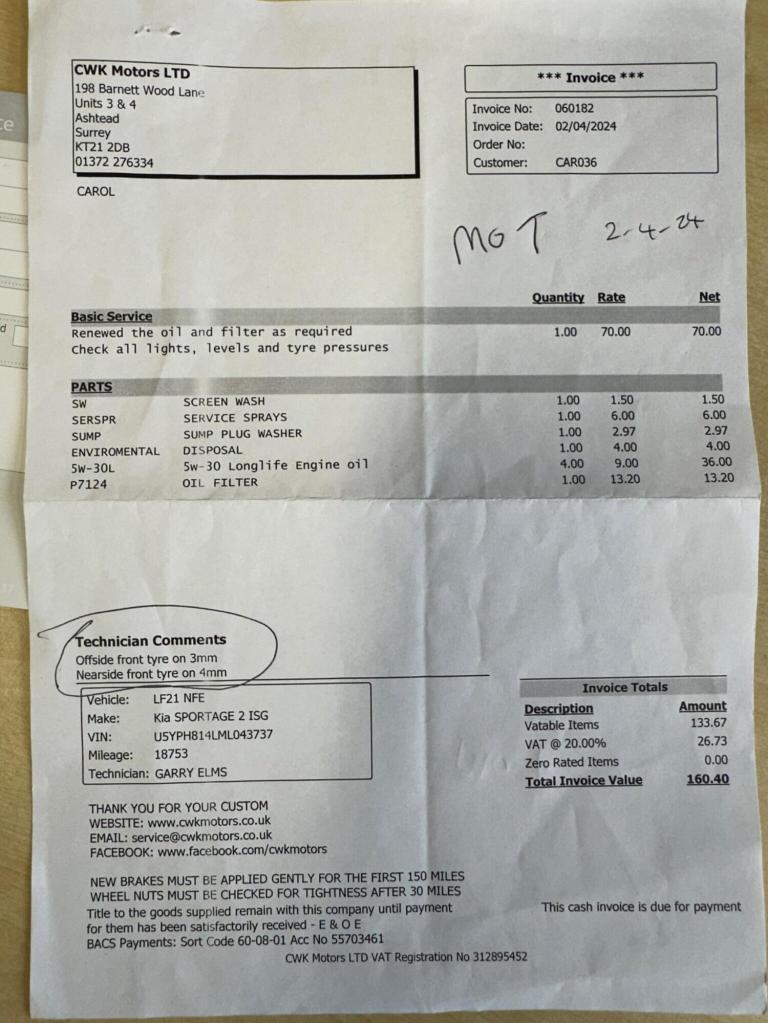 KIA SPORTAGE 1.6 GDi 2 Euro 6 (s/s) 5dr 2021