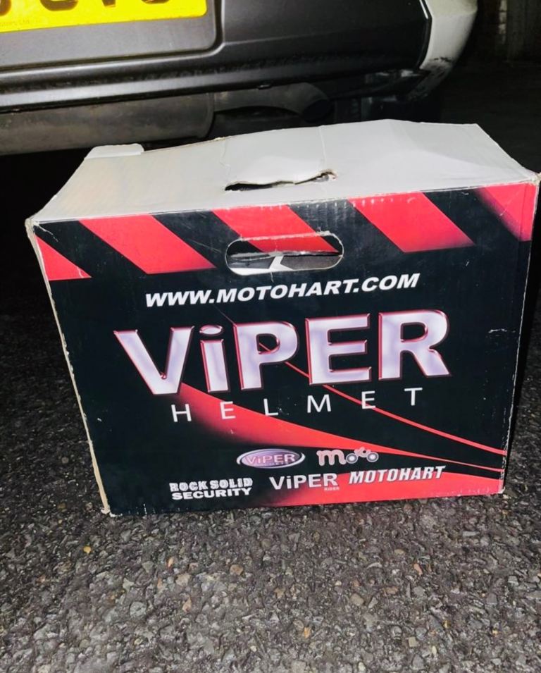 2x Viper R3 Design Helmets + Rayven Gloves Bundle – £55 (Brand New)