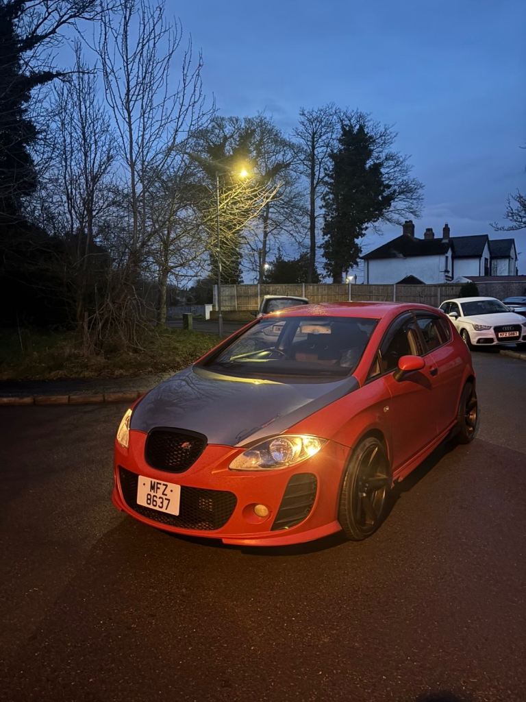 2007 SEAT Leon FR 2.0 TDI – 62,000 Miles – Engine Rebuilt + New Turbo