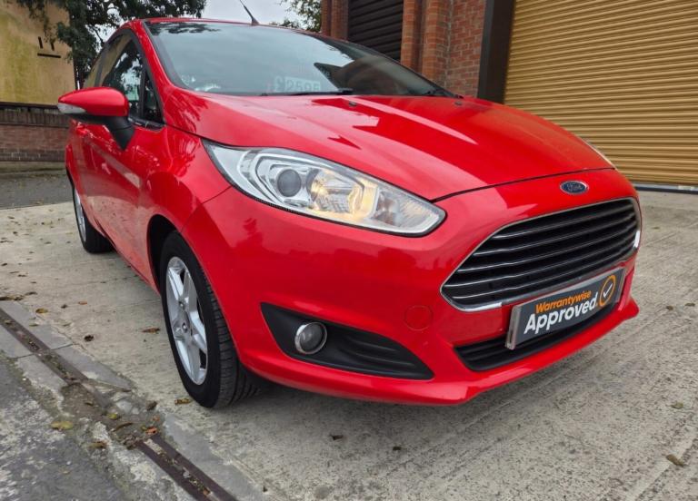 2013 Ford Fiesta 1.0 Zetec 3dr HATCHBACK Petrol Manual