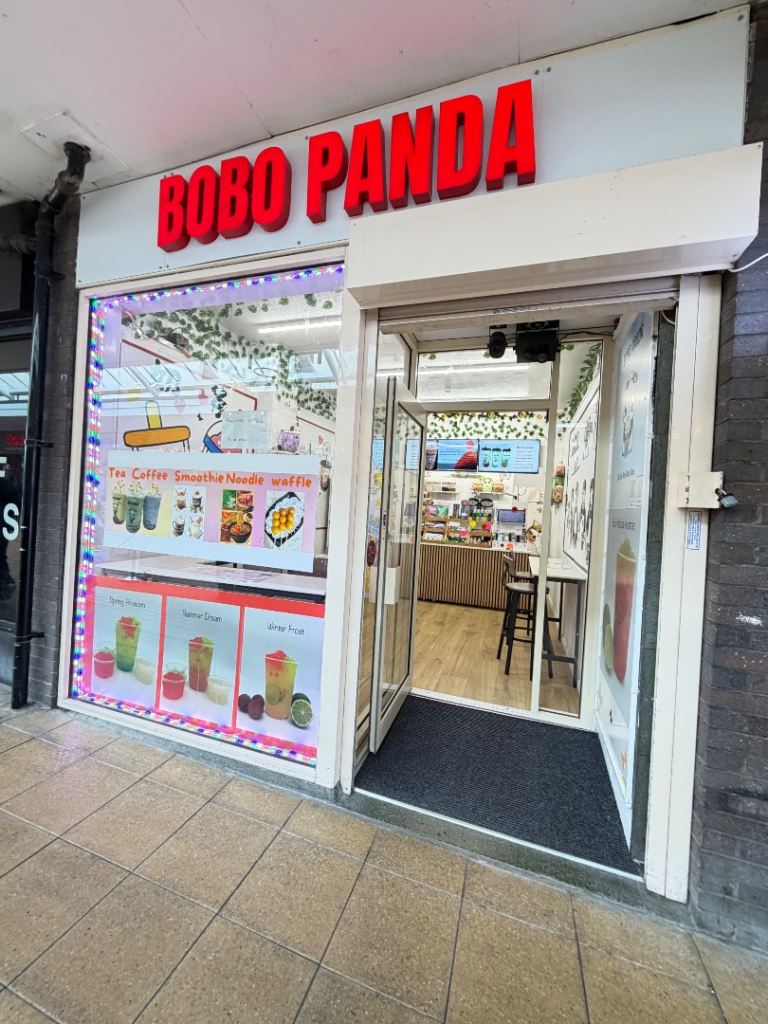 Bubble Tea Shop Business for Sale - Fully Fitted