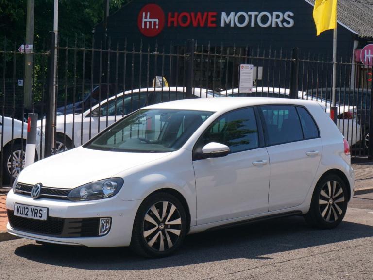 2012 Volkswagen Golf 2.0 TDi 170 GTD 5dr DSG [Leather] HATCHBACK DIESEL Automatic