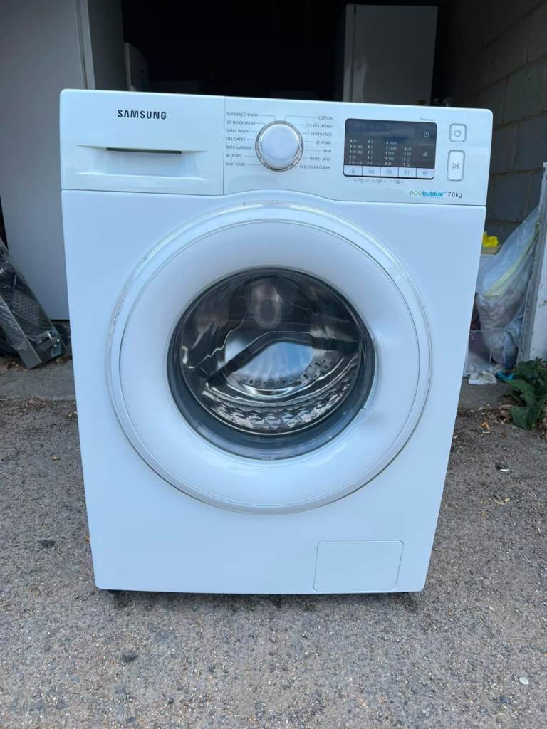 Samsung Washing Machine – White, Good Condition.. cash on delivery 