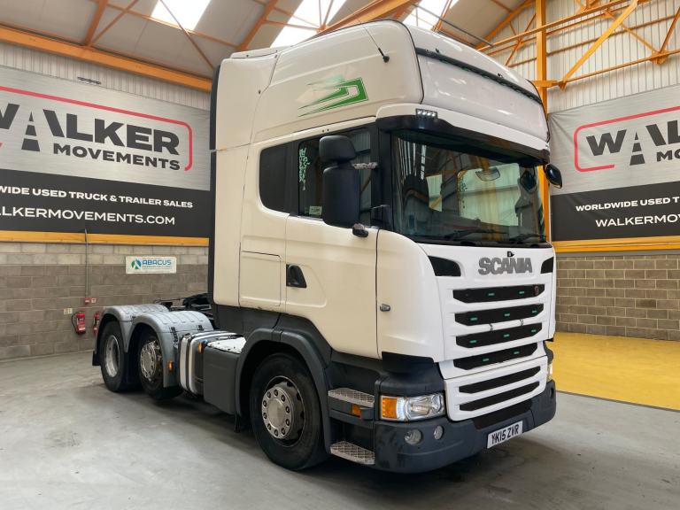 SCANIA R450 *EURO 6* TOPLINE 6X2 TRACTOR UNIT - 2015 - YK15 ZVR