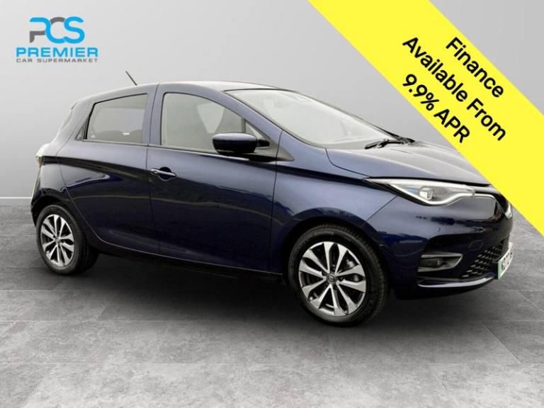 2022 Renault Zoe 100kW GT Line + R135 50kWh Rapid Charge 5dr Auto HATCHBACK ELECTRIC Automatic