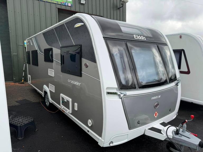 2017 ELDDIS CRUSADER MISTRAL - 4 BERTH CARAVAN 