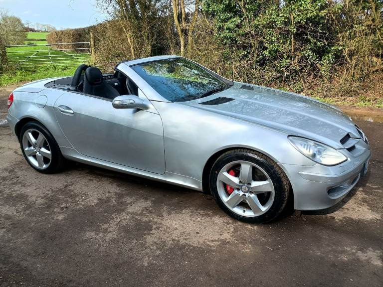 MERCEDES SLK350 2005 FSH
