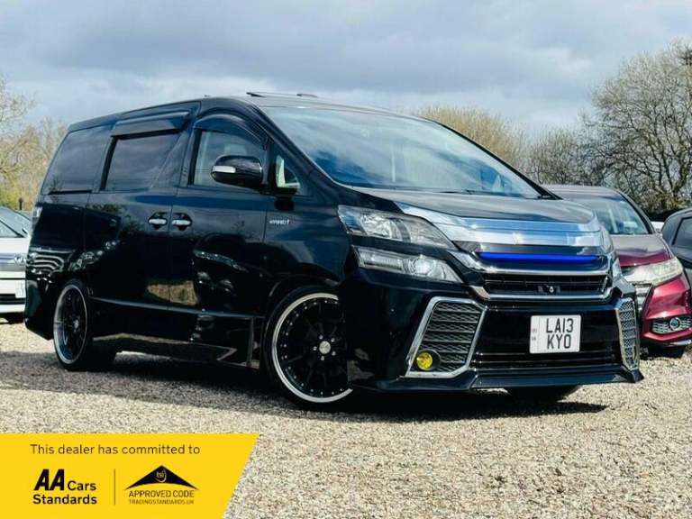 2013 Toyota Vellfire ANH20 AUTO 2.4 HYBRID AUTO 4WD 7 SEATER  Hybrid Automatic