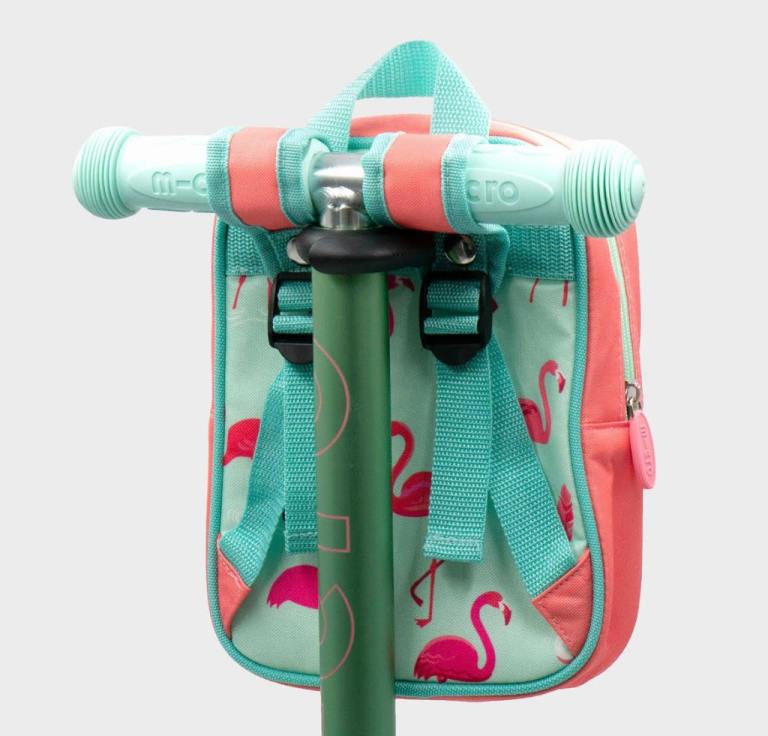 LIKE NEW MICRO SCOOTER COOL BACKPACK (Eco Rucksack Lunch Bag Box)