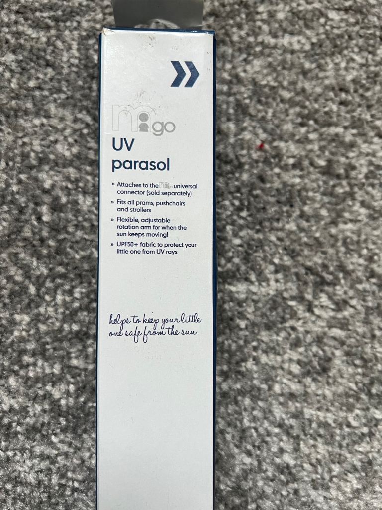 Universal parasol for pram