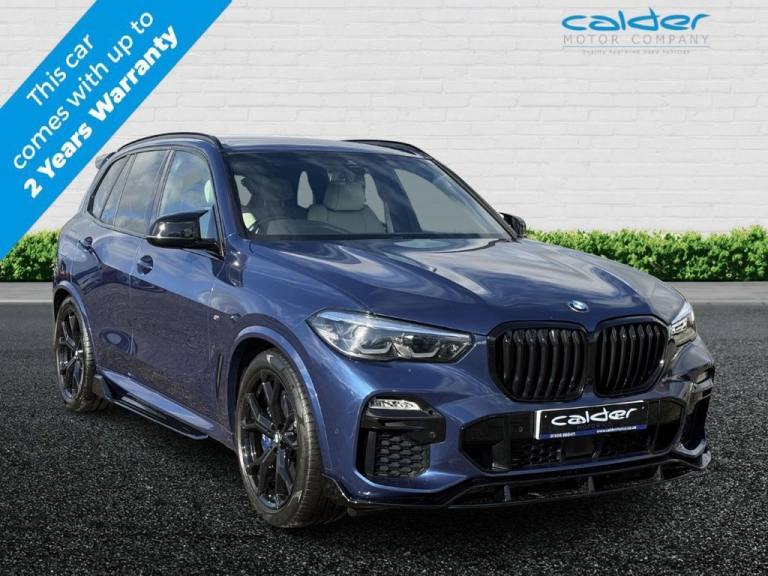 2021 21 BMW X5 3.0 45E 24KWH M SPORT SUV 5DR PETROL PLUG-IN HYBRID AUTO XDRIVE E