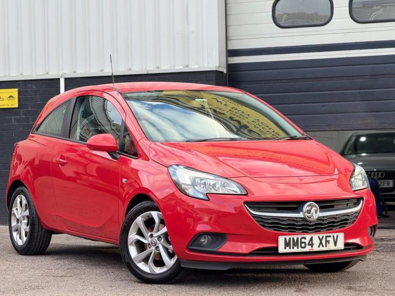 2015 Vauxhall Corsa 1.2i Excite Euro 6 3dr (a/c) HATCHBACK Petrol Manual