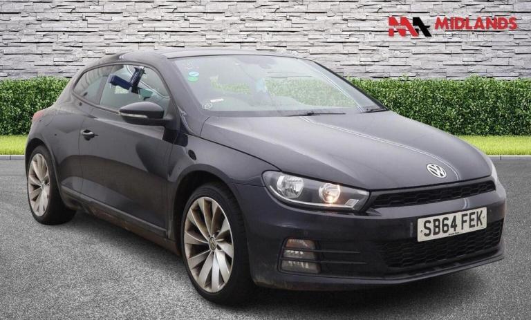 VOLKSWAGEN SCIROCCO 1.4 TSI BlueMotion Tech GT Euro 6 (s/s) 3dr 2014